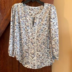 Paisley casual blouse- Stitch Fix